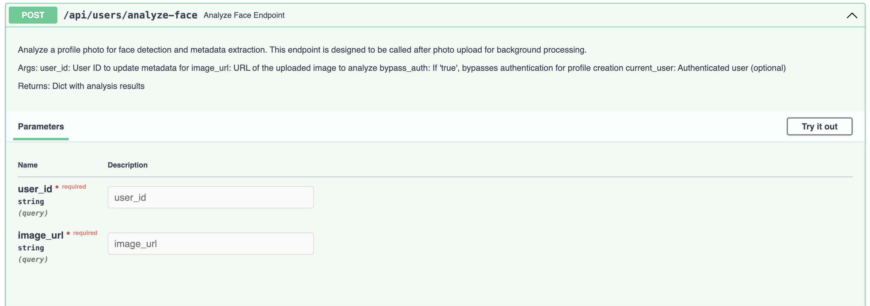 gender and race detection